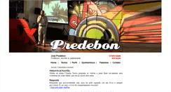 Desktop Screenshot of predebon.com.br