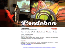 Tablet Screenshot of predebon.com.br